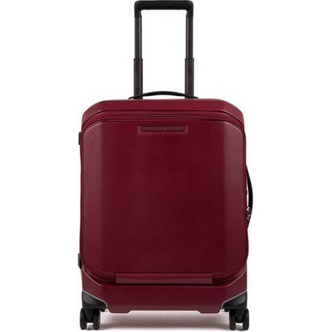 Чемодан PIQUADRO MATT BV4736CBO/BO, бордовый