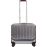 Чемодан PIQUADRO PQ-LM BV6552PQLM (BV6552PQLM/NCU) 44,5x40x22см 28л. Поликарбонат серый глянец